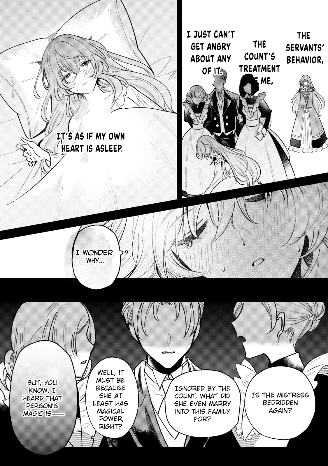 My Reincarnation Destination Was a Way-Too-Timid Countess. Chapter 1 - . Page 22
